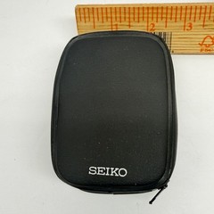 Seiko Time Keeper Digital Stopwatch with Case Storage Location B-6