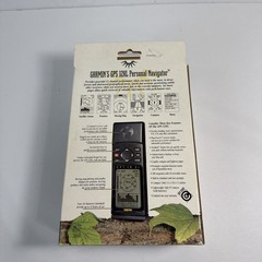 Garmin GPS 12 XL Handheld 12 Channel Personal Navigator Mapping Tested Good