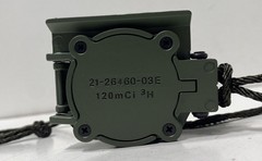 Cammenga Model 3H Military Lensatic Compass USGI Tritium OD Green With Pouch