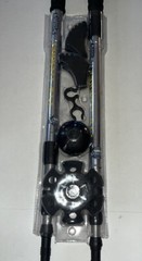TREKKING Synergy Sportz Poles All Season 3 Section Telescopic Up To 135cm NWT