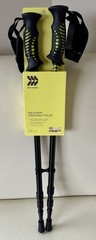 New X2 Adjustable Unisex Aluminum Trekking Hiking Walking Support Comfort Poles