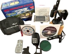 NIB Whistler GPS Navigation System WGPX-635 with All Extras Never Used Vintage