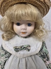 Artist doll porcelain doll doll 40 cm collector rarity Vintage