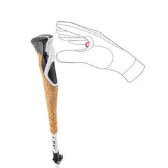 LEKI Cross Trail FX 1 Superlite Trekking Poles One Color, One Size