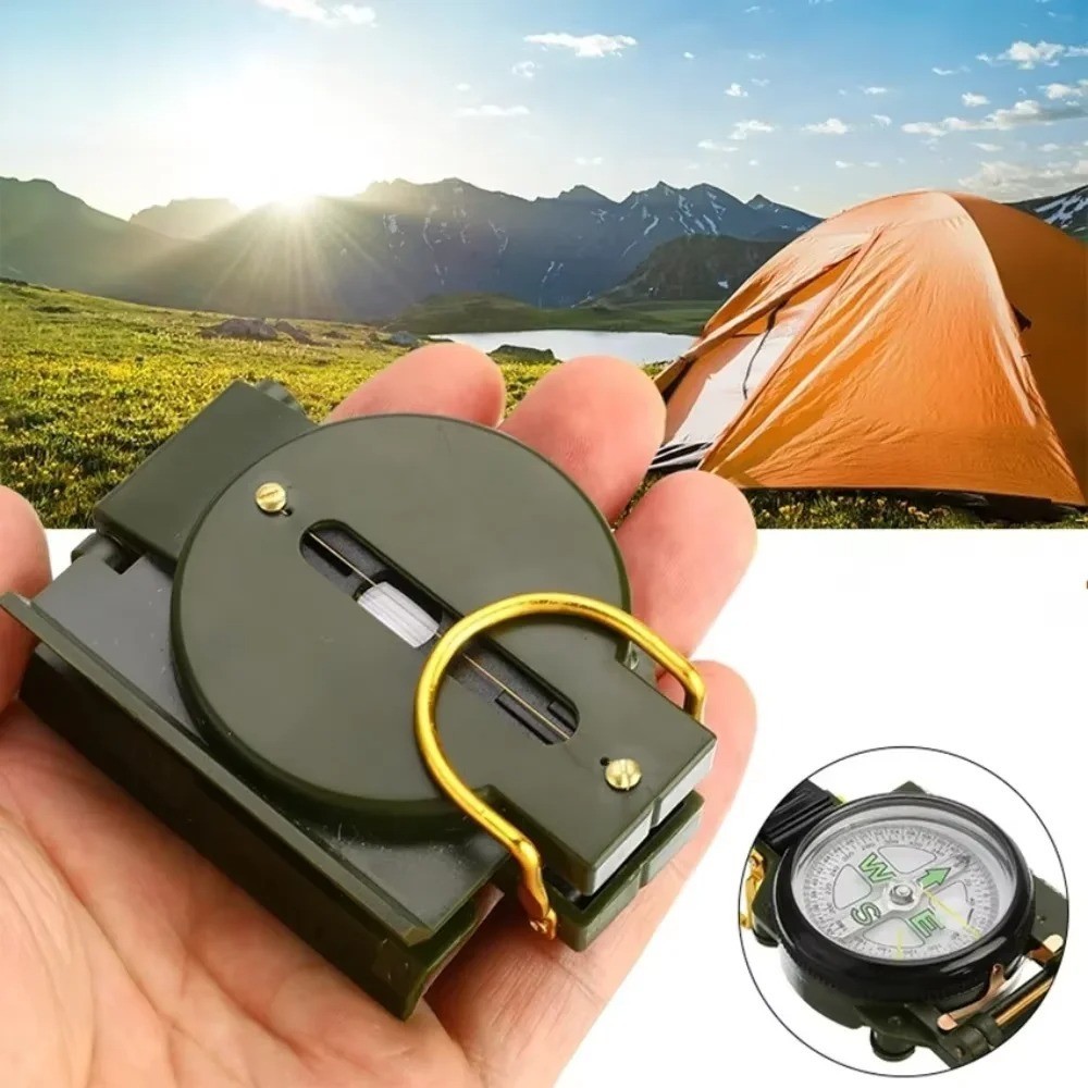 Compass Lensatic Versatile Military Camping Hiking Survival Outdoor Activity US