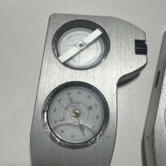 Suunto Tandem Clinometer lot of 2 for parts only AS-IS no returns