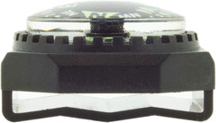 Sun Company Slip-On Wrist Compass – Easy-To-Read Compass for Watch Band