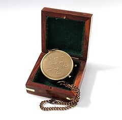 Camping Compass Engraved with “So You Can Always Find Your Way Back Home”,