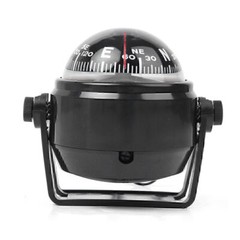 ABS plastic Electronic Vehicle Car Compass For Car Navigation Marine Boat