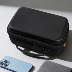 Hard Case Organizers Pouch with Removable Strap for Blood Pressure Monitor