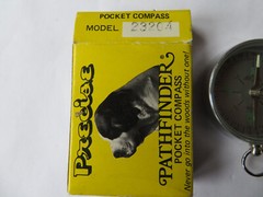 Precise Pathfinder Pocket Compass ( Made in Japan)