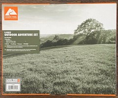 NEW Ozark Trail 5 Piece Outdoor Adventure Set Binoculars Compass Flashlight more