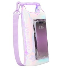 Soap Bubble Mini IP68 Waterproof Bucket Bag – Roll Top Dry Bag 2L Iridescent
