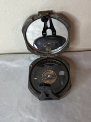 Vintage Brunton Pocket Transit Compass Without Case