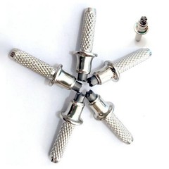 5Pcs Replacement Rod Alpenstocks Tip Trekking Poles Tip Universal Trekking Poles