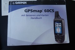 Garmin Gpsmap 60CS – color display, waterproof – with manual & DVD