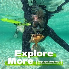 Swim Buoy for Open Water with Dry Bag 15L – Fully Waterproof Swim Chartreuse