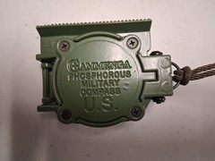 Cammenga Phosphorescent Military Compass