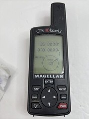 Magellan GPS Blazer 12 Satellite Navigator Hiking Tested Geocaching