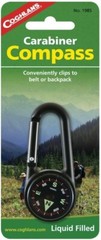 Multi-Functional Carabiner Compass – Lightweight Adventure Essential