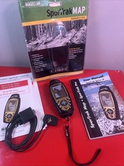 Magellan Sport Trak Pro Handheld GPS For Hiking Fishing Camping Hunting Untested