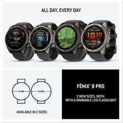 Garmin Fenix 8 Pro 51mm AMOLED – Titanium Bundle w/inReach Mini 2