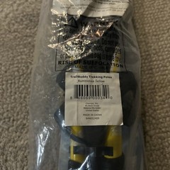 TrailBuddy Adjustable Hiking Poles for Snowshoe & Backpacking – New