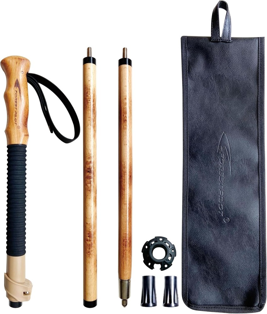 Adjustable Lightweight Trekking Pole – Collapsible Hiking Stick, 1-pc Pack