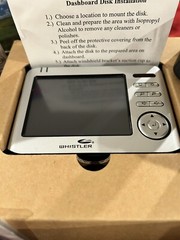 NIB Whistler GPS Navigation System WGPX-635 with All Extras Never Used Vintage
