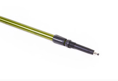 DD Aluminum Adjustable Trekking Hiking Poles (2x) Olive Green