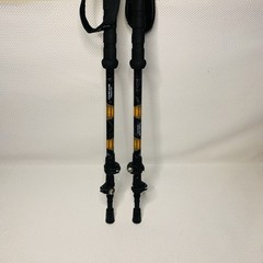 Cascade Mountain Tech Aircraft-Grade Aluminum Quick Lock Trekking Walking Poles