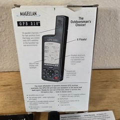 Magellan GPS 310 Handheld W/ Original Box And Manual *TESTED*