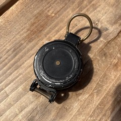 Vintage Engineer Directional Compass – 60s Made in Japan – Patina