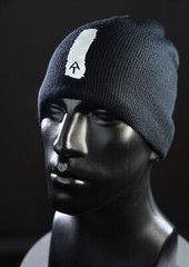 Appalachian Trail Knit Beanie, White Blaze Beanie, Appalachian Trail gear