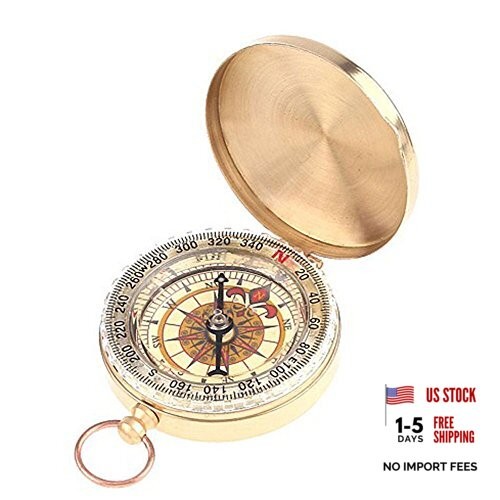 PPbean Classic Pocket Style Camping Compass