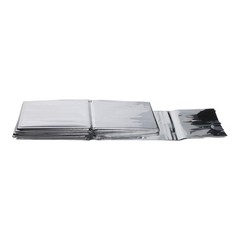 Multi Use PET Aluminized Film Blanket for Outdoor Shelter Signal and Survival