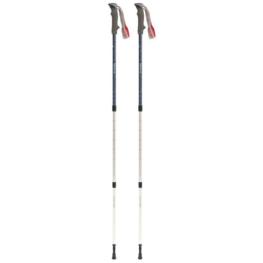 Robens Keswick T6 1 Pair Hiking Poles Trekking Poles Telescopic Lightweight NEW