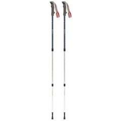 Robens Keswick T6 1 Pair Hiking Poles Trekking Poles Telescopic Lightweight NEW