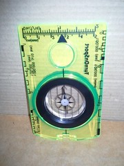 TurnOnSport Orienteering Hiking Backpacking Compass. Working. VGC