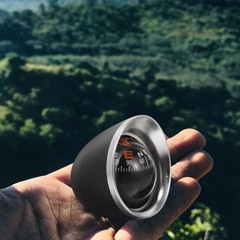 Small Car Dashboard Compass Car Mount Compass Black Compass for Vehicle Boat