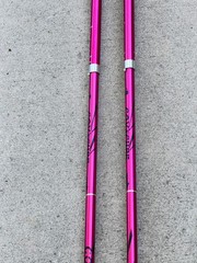 Sets of Covacure Trekking Poles 100-120CM Pink .. 5R