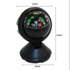 Automobile Dashboard Mount Auto Automotive Vehicle Car Boat Ball Compass Liquid