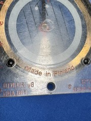Vintage SUUNTO Precise Pathfinder Compass, Made in Finland 3.25″ x 2.25″