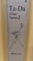 STEP2GOLD | Ta-Da Chair Series 2 | Trekking Hiking Pole | Blue | 34.2” | 12087