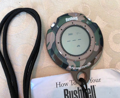 Bushnell BackTrack GPS Personal Device & Compass Hiking Camping