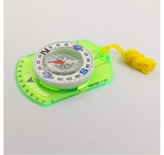 Liquid Filled Orienteering Navigation Map Compass Hiking Simple Camping Scouts