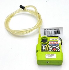 Sea Marshal PLB8-LR Personal Locator Beacon 1642