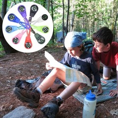 Colorful 25 Mini Compasses – Perfect for Kids’ Parties & Outdoor Learning