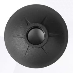 2x Trekking Pole Mud Baskets Replacement for Hiking Outdoor Activities Black