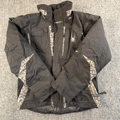 Spyder Kids Waterproof Breathable Ski Jacket Size 12 #H